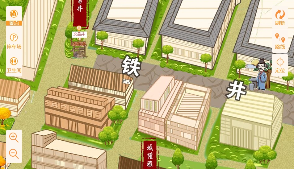 呼伦贝尔智慧景区：手绘地图与语音导览的完美融合